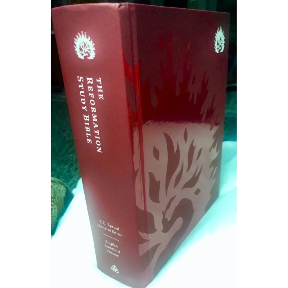 ESV Reformation Study Bible, Crimson, Hardcover